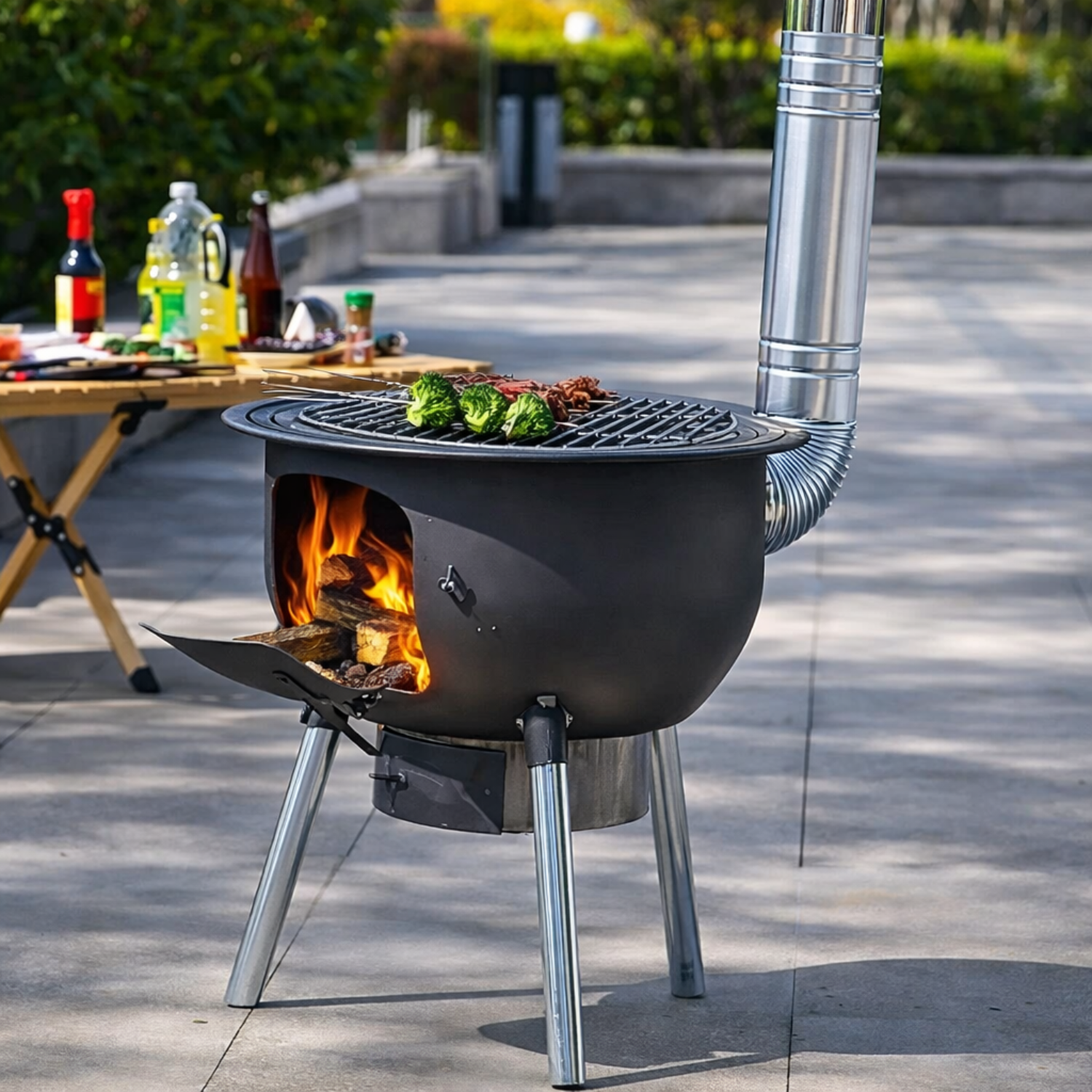 Stainless Steel BBQs