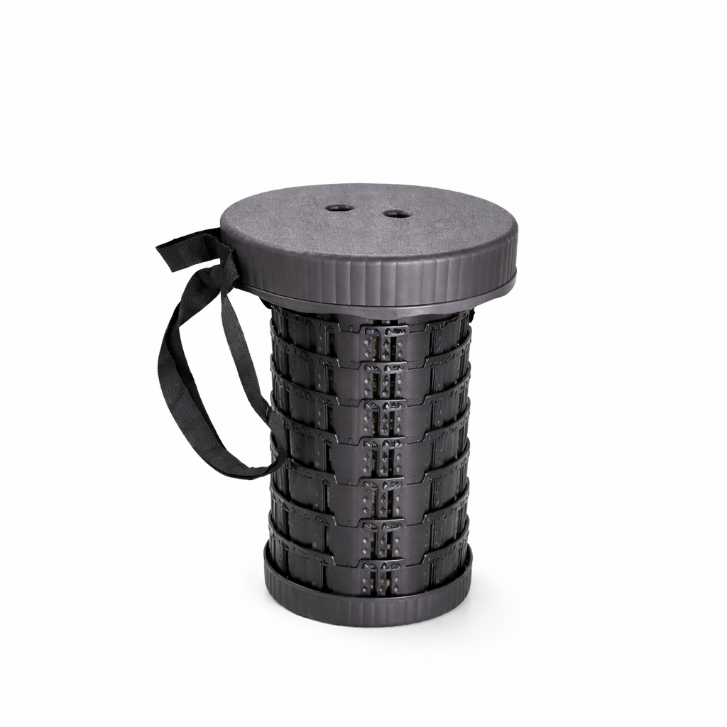 portable telescopic stool