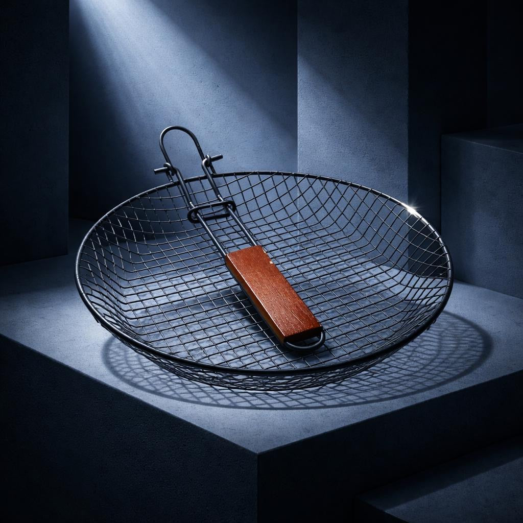 Stainless Steel Deep Cooking Basket