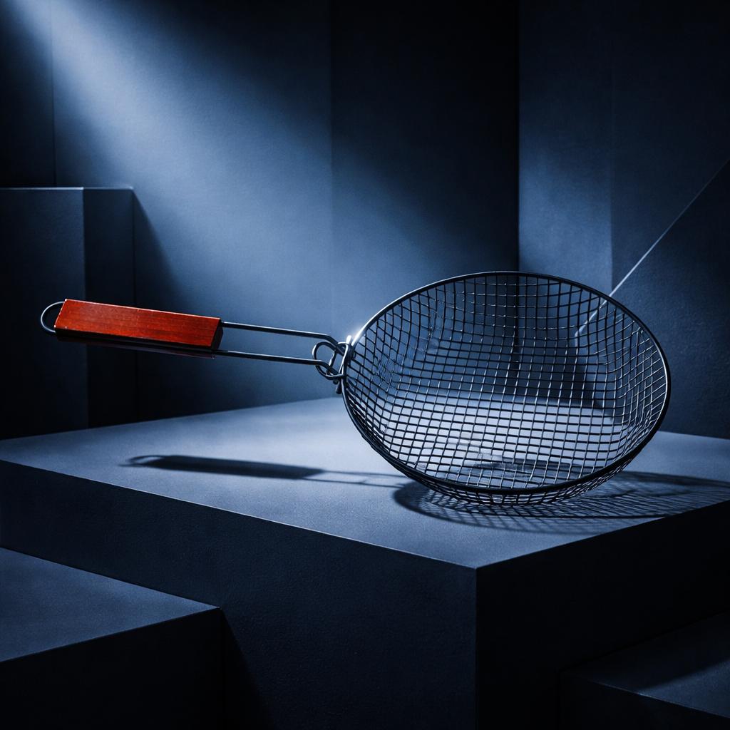 Stainless Steel Deep Cooking Basket