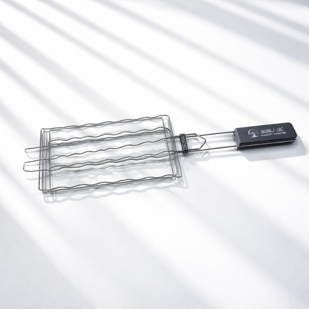 stainless steel grill basket